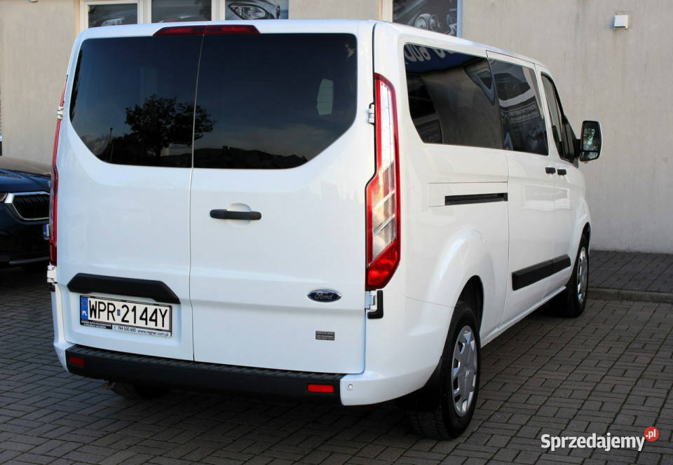 Ford Transit Custom 9osob L2 130 Salon FV23 1WŁ bluetooth