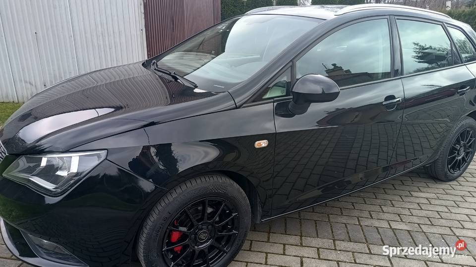 ładna SEAT IBIZA BEZWYPADKOWA 95KM Gorlice