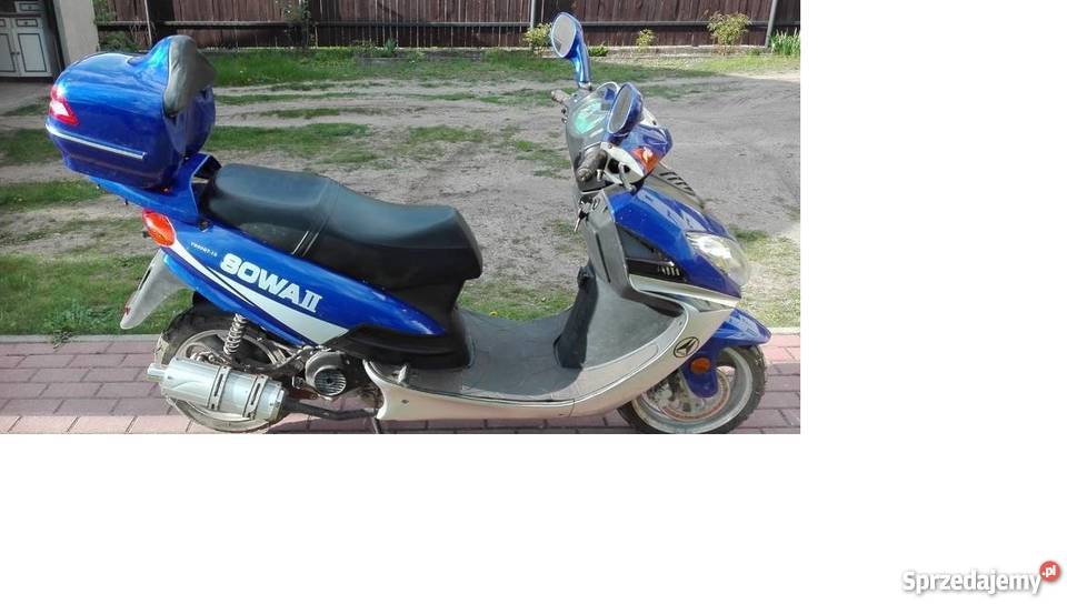Skuter Motobi Sowa II YB50QT15 Rybnik