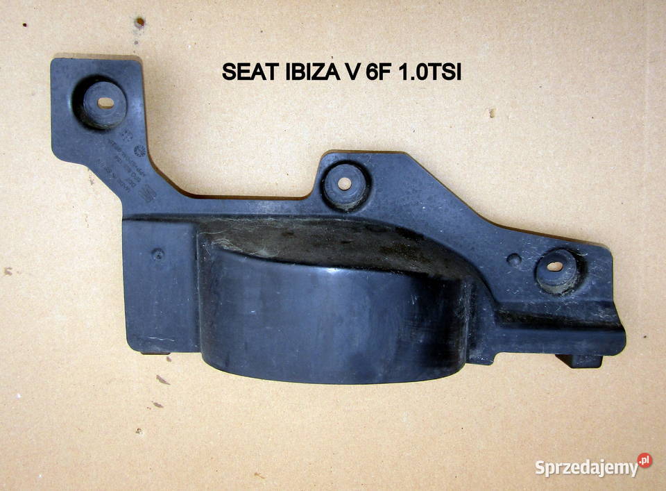 OSŁONA KOŃCÓWKI TŁUMNIKA SEAT IBIZA V 6F 10TSI Mysłaków sprzedam