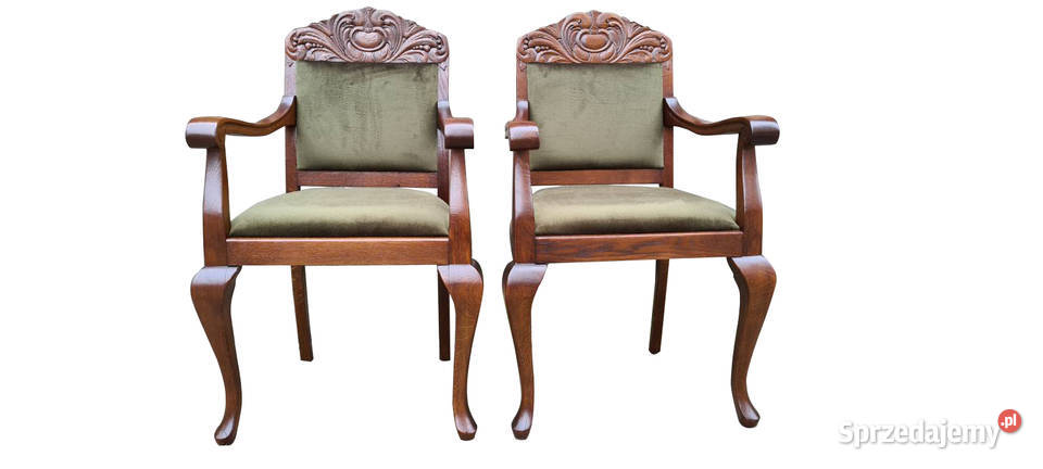 FOTELE MIĘDZYWOJENNE PARA zachodniopomorskie Szczecin