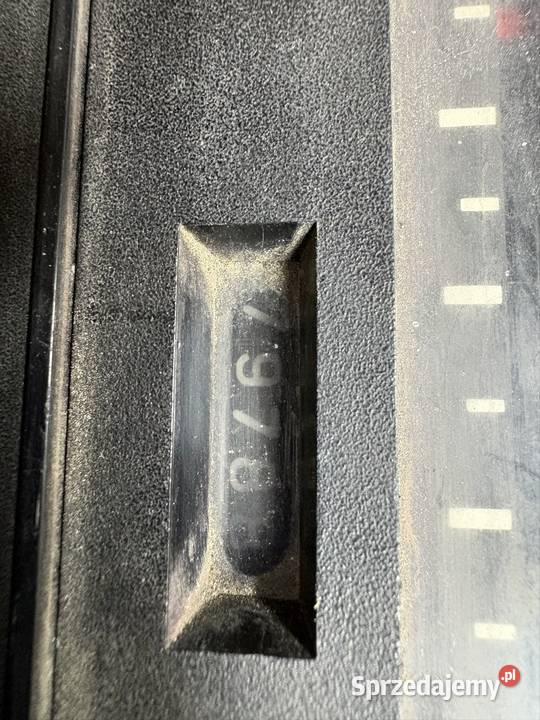 Zegary duży Fiat 125p licznik prędkościomierz Dęblin