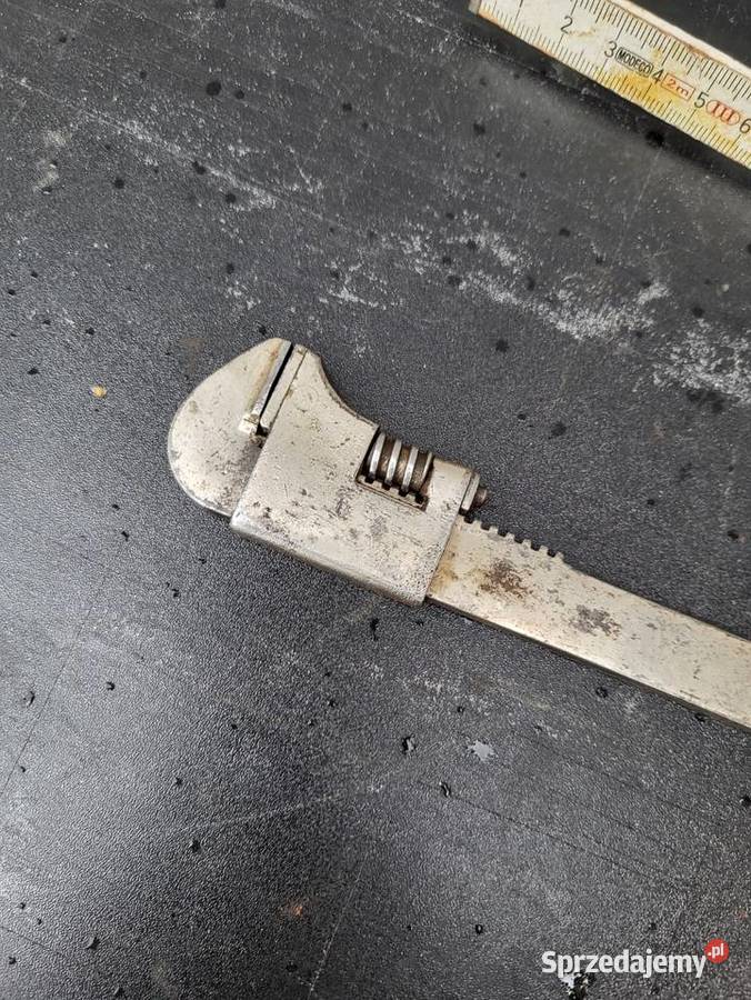 STARY MOTOCYKLOWY KLUCZ NASTAWNY USA STERLING N0 Rybnik sprzedam
