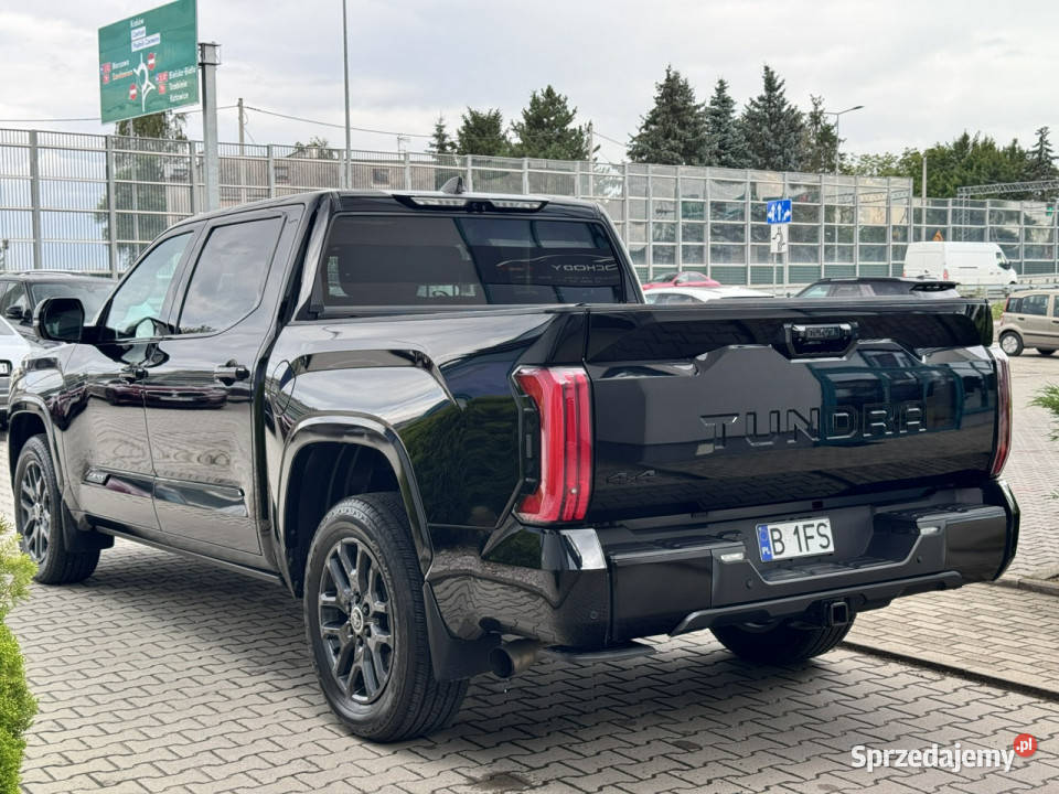Toyota Tundra 35 V6 BiTurbo 437 Platinum CrewMax małopolskie sprzedam