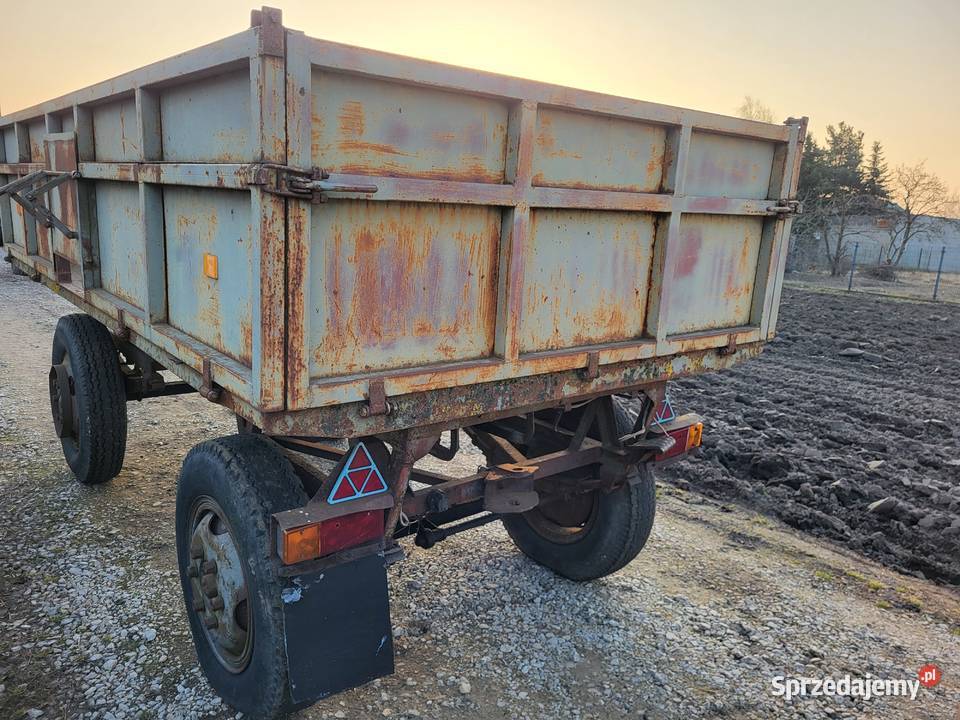 Przyczepa wywrotka Agco mazowieckie Wiskitki