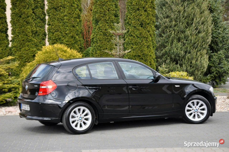 BMW 118 20i143114LiftWelurParktronikI ESP mazowieckie Ostrów Mazowiecka