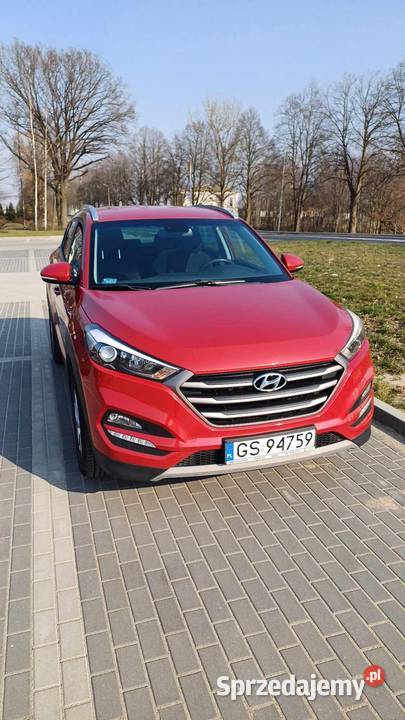 Sprzedam Hyundai Tucson 16 gdi benzyna Rok produkcji 2017 Słupsk