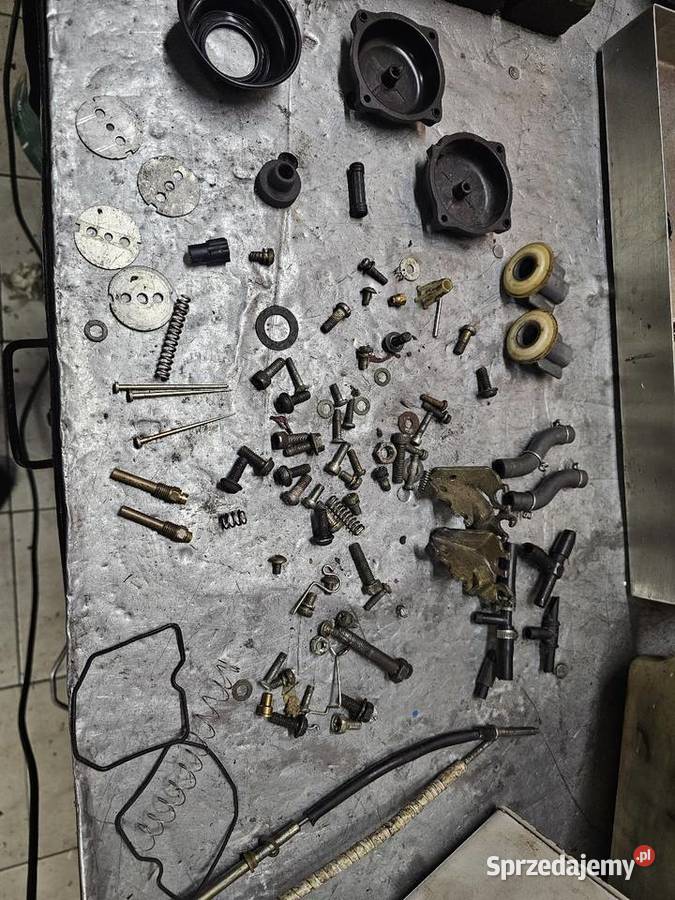 Kawasaki GPX 600 gaźnik części gaźniki uszczelki Gaźniki Układ paliwowy