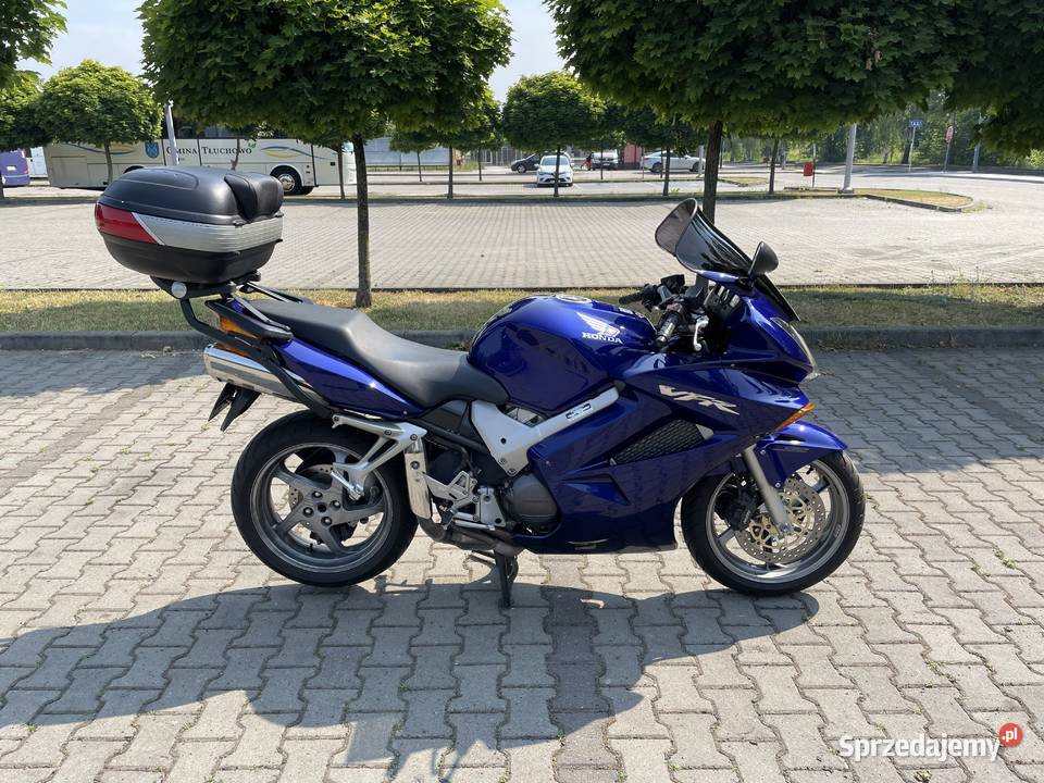 Honda VFR 800 VTec Zadbany stan Godny polecenia kujawsko-pomorskie Ciechocinek