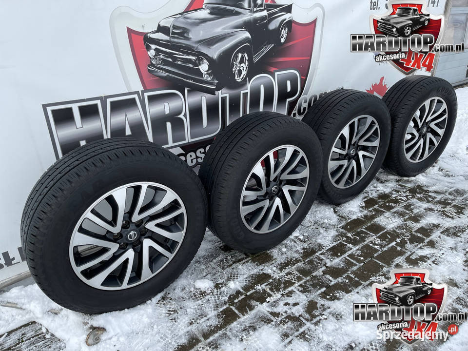 Nissan Navara NP300 Opony Felgi Komplet 18 Opony Pasłęk