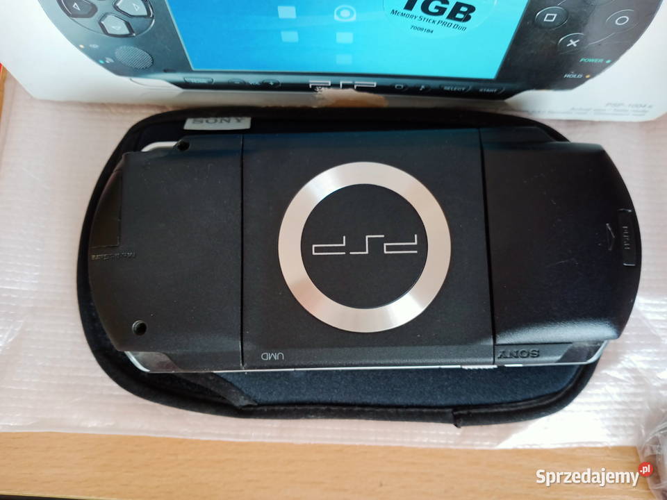 Konsola SONY PSPOryginalna Komplet Zadbana Leszno
