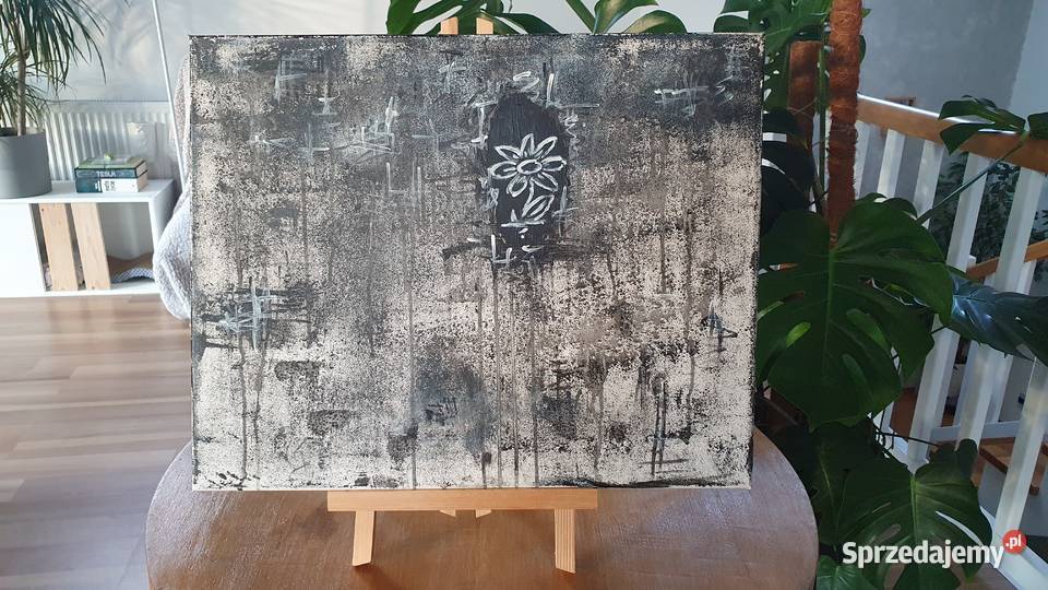 Średnie obrazy 30 x 40 akryl na płótnie