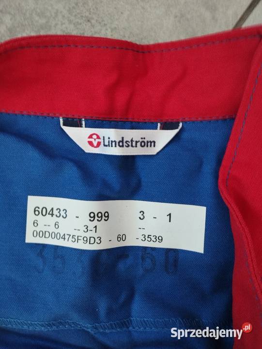 Kombinezon spawalniczy trudno palny Lindstrm Orle sprzedam