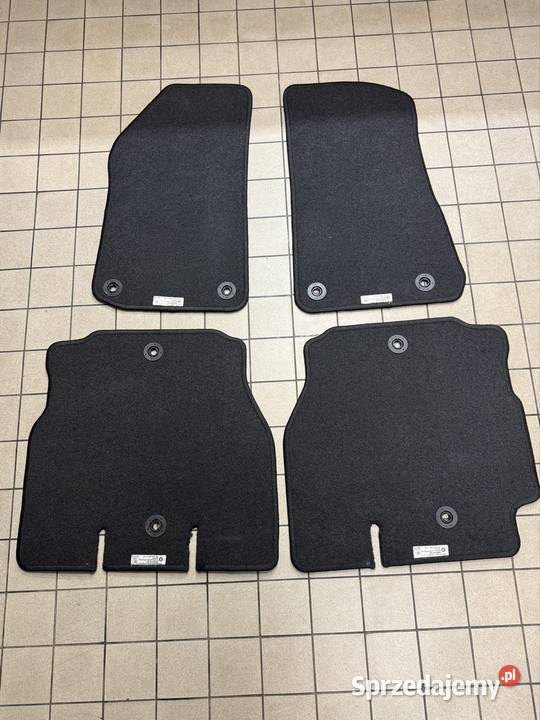 Jeep Wrangler JL dywaniki welurowe Słupsk