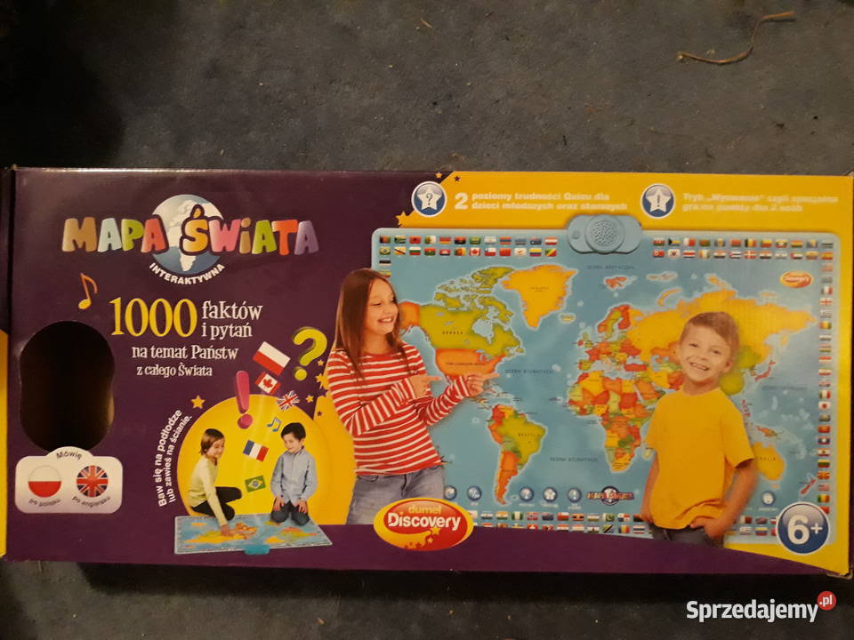 Mapa interaktywna 6 lat+ lubelskie Czerniejów