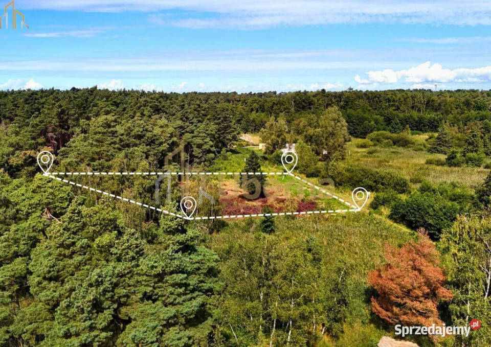 Działka morzem Międzywodzie