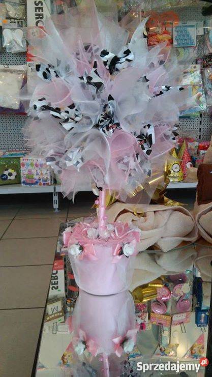 Drzewko z cukierków ślub urodziny mazowieckie