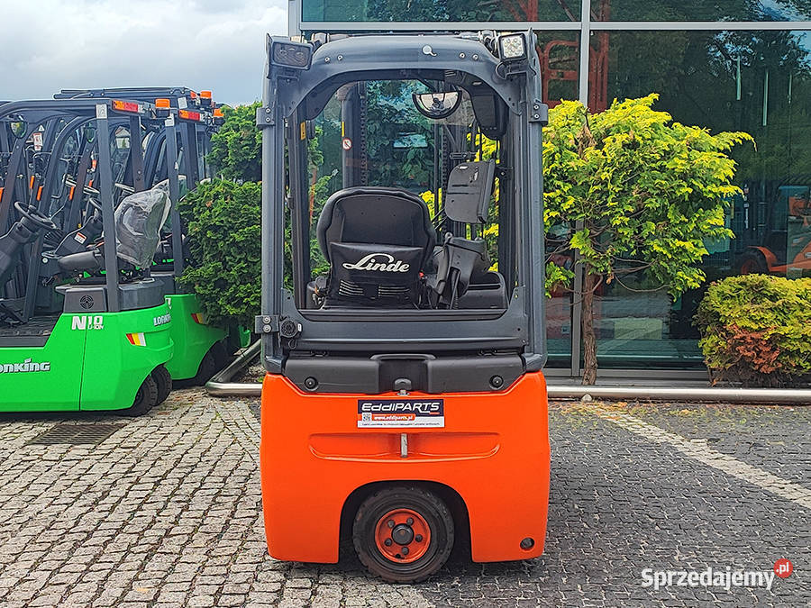 Wózek widłowy elektryczny Linde E1602 16 t Linde