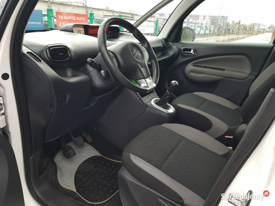 Citroen C3 Picasso 14 Benzyna Exclusive ABS Włocławek