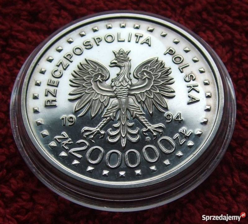 MONETA 200000 POWSTANIE KOŚCIUSZKOWSKIE 1994 Katowice