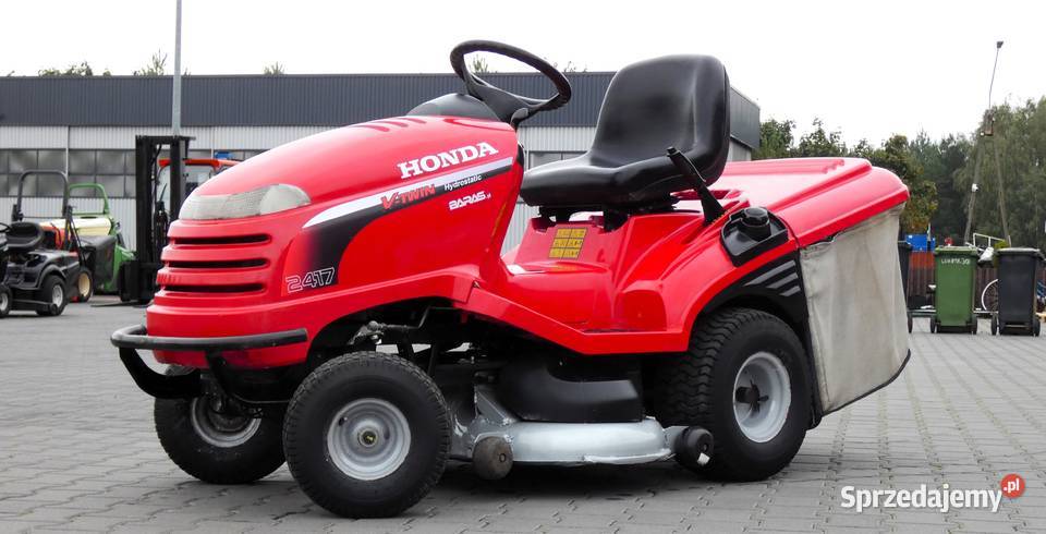 Traktorek kosiarka HONDA 2417 NOWY SILNIK Świnice Warckie