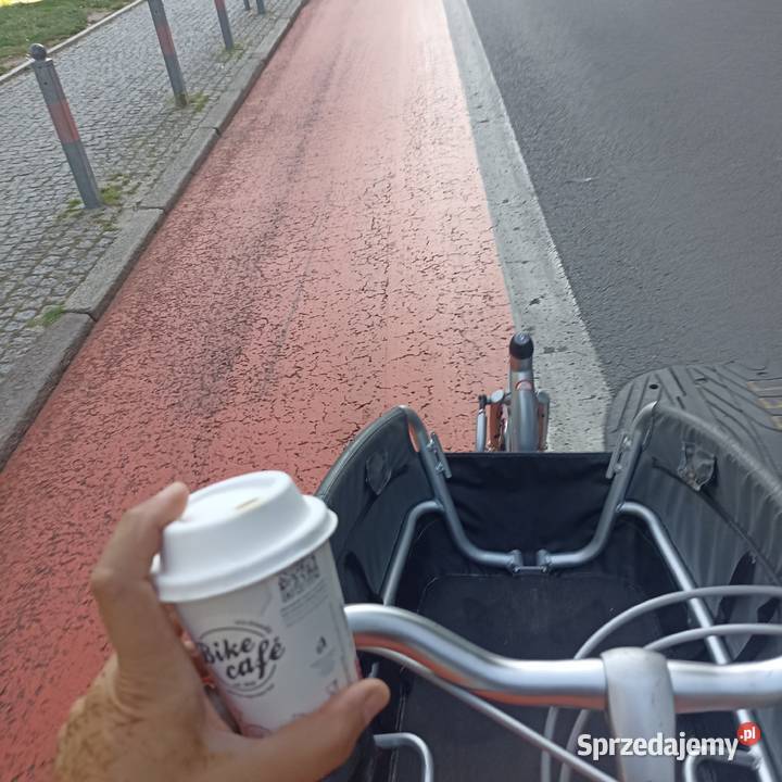 Rower transportowy Gazzella cabby Cargo Pozostałe