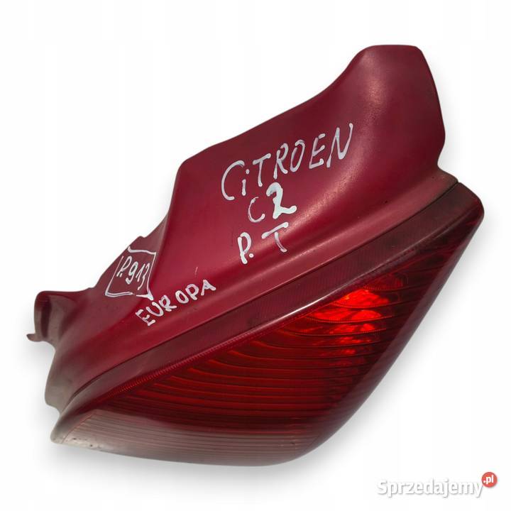 LAMPA PRAWA Citroen C2 20032009 tylnia prawy tył osobowe Chełm