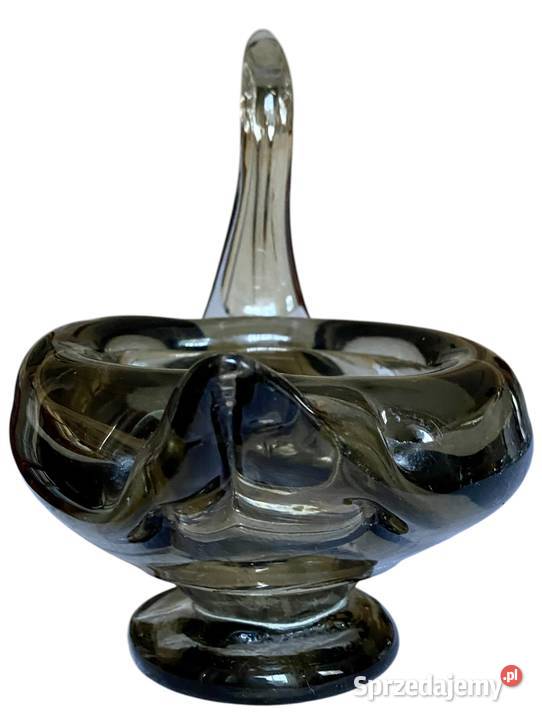 Szklany łabędź z PRLu Warszawa