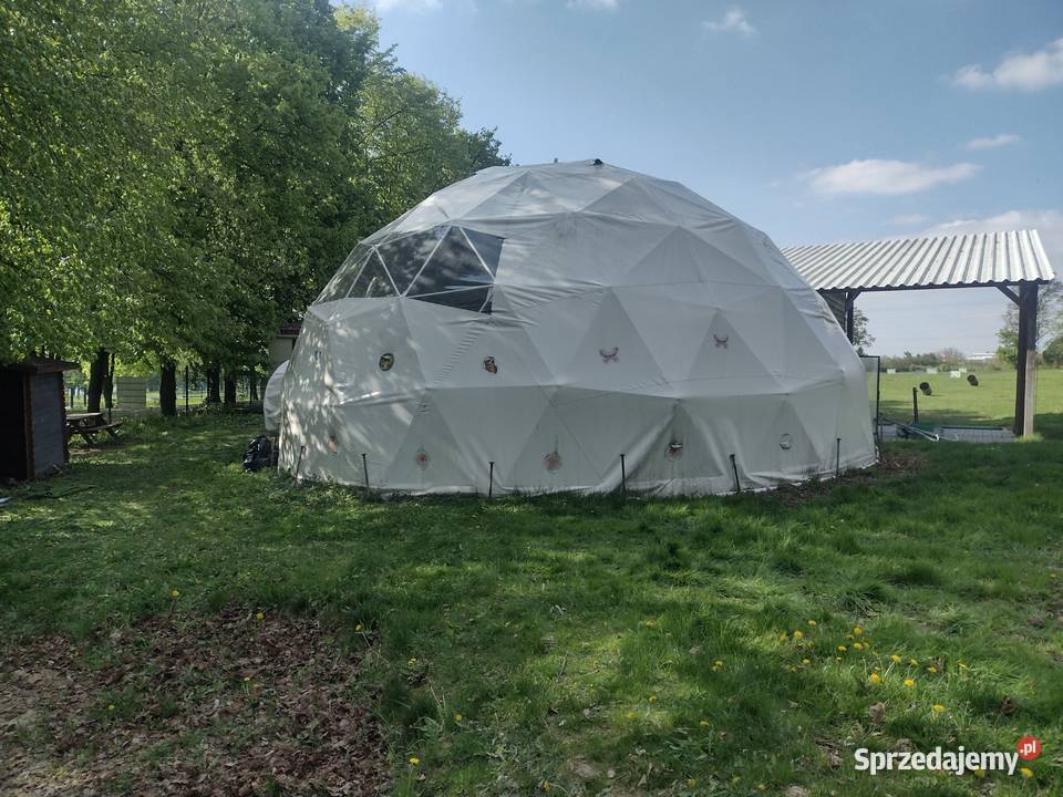 Hala namiotowa namiot sferyczny Lublin