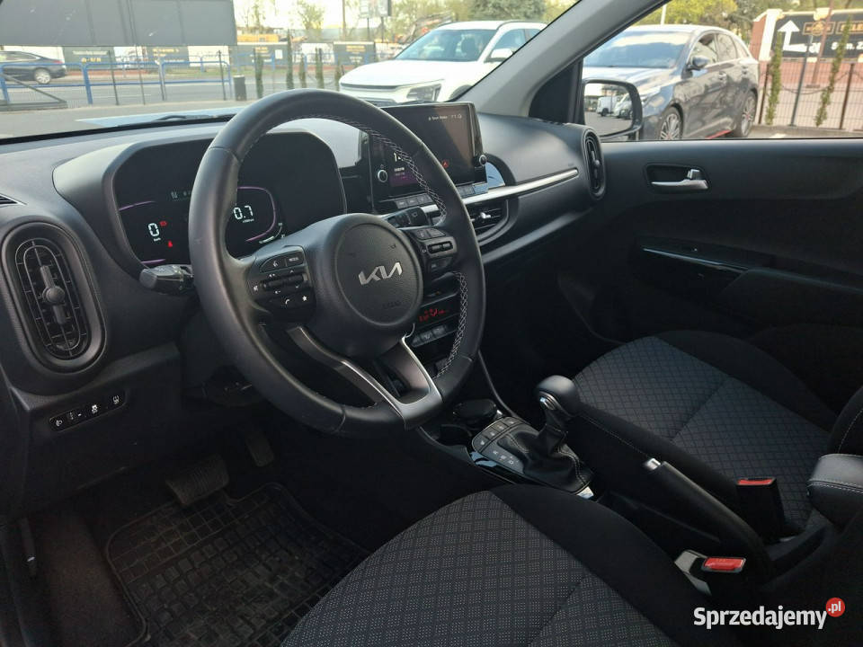 Kia Picanto AutomatBusiness Linepakiet niebieski Toruń