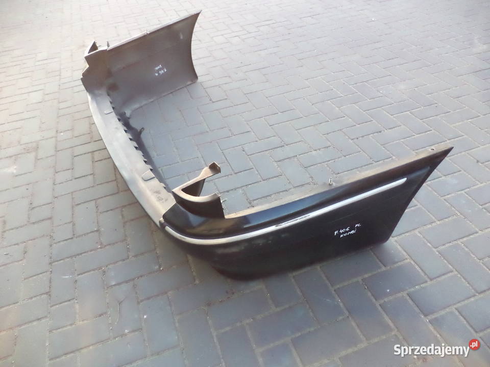 PEUGEOT 406 KOMBI FL 2002 ZDERZAK TYL TYLNY Turek