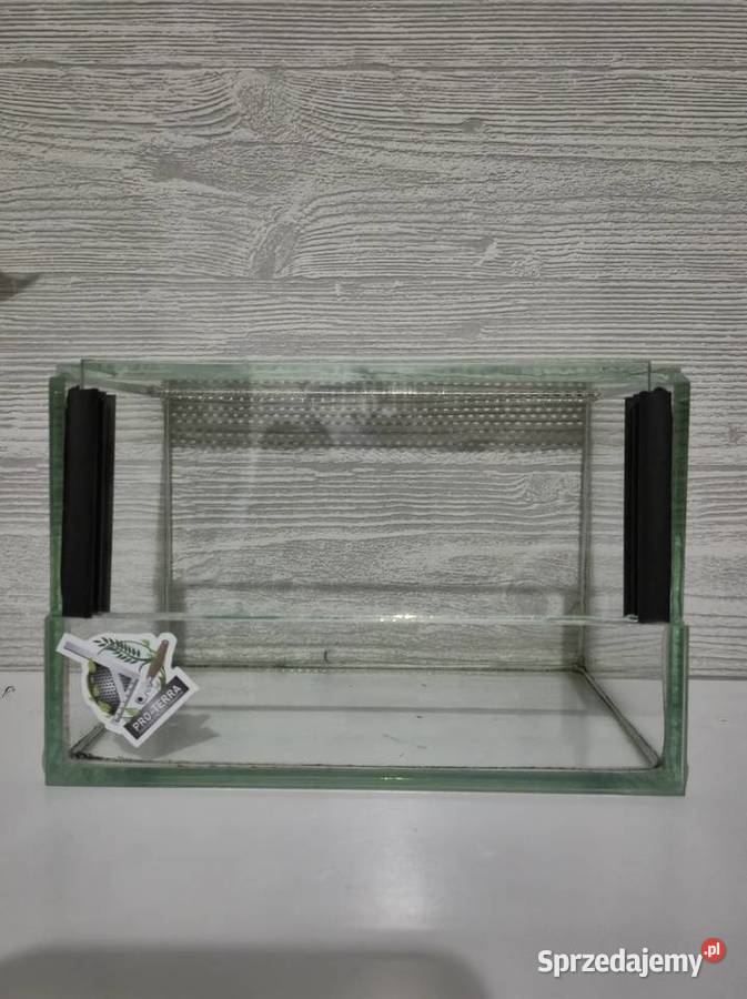 terrarium szklane proterra 15x10x10 gilotyna Jaworzno sprzedam