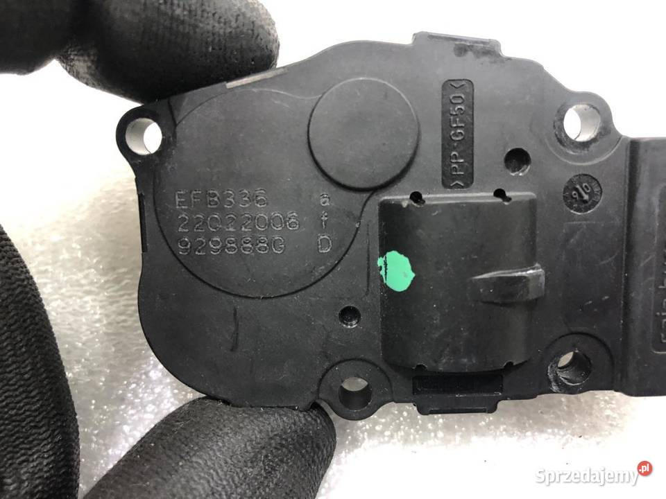 SILNICZEK NAGRZEWNICY MERCEDES W164 412650750