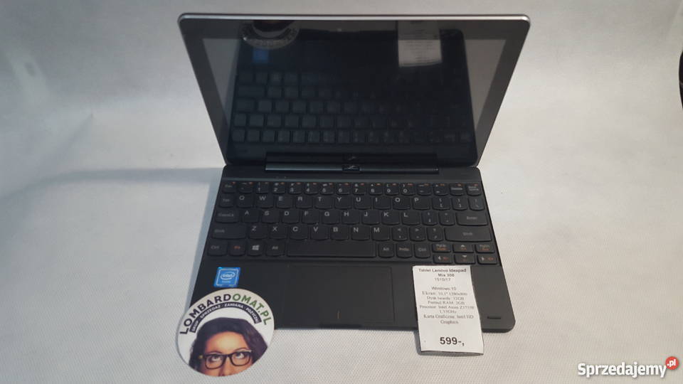 LOMBARDOMAT Tablet Lenovo Idepad Mix 300 Olecko sprzedam