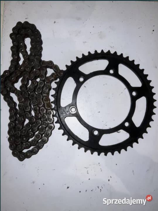 Łańcuch zębatka komplet Yamaha FZS 600 Fazer Ostrzeszów