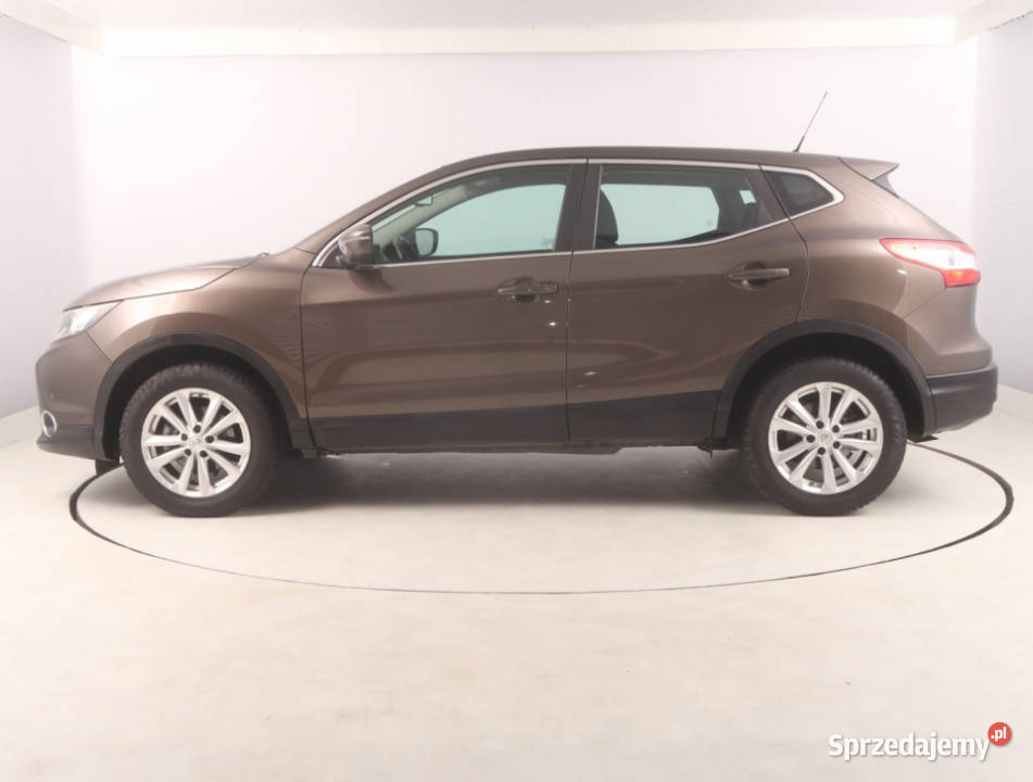 Nissan Qashqai 12 DIGT brązowy dolnośląskie Bielany Wrocławskie
