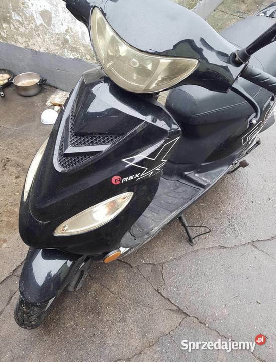 Skuter 50cc 4t Tarnowo Podgórne sprzedam