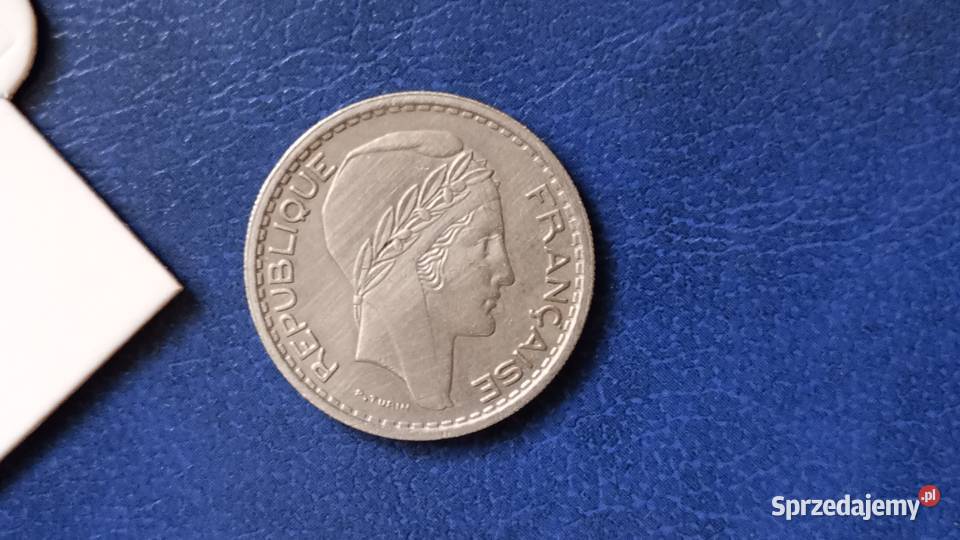 Stare monety 10 frank 1948 Francja