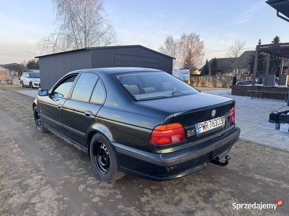 BMW e39 25i gaz m52b25 Sedan / Limuzyna Słupca