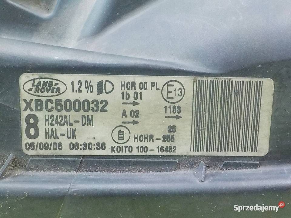 LAND ROVER DISCOVERY IV III 3 27 TDV6 07r 5D Suków sprzedam