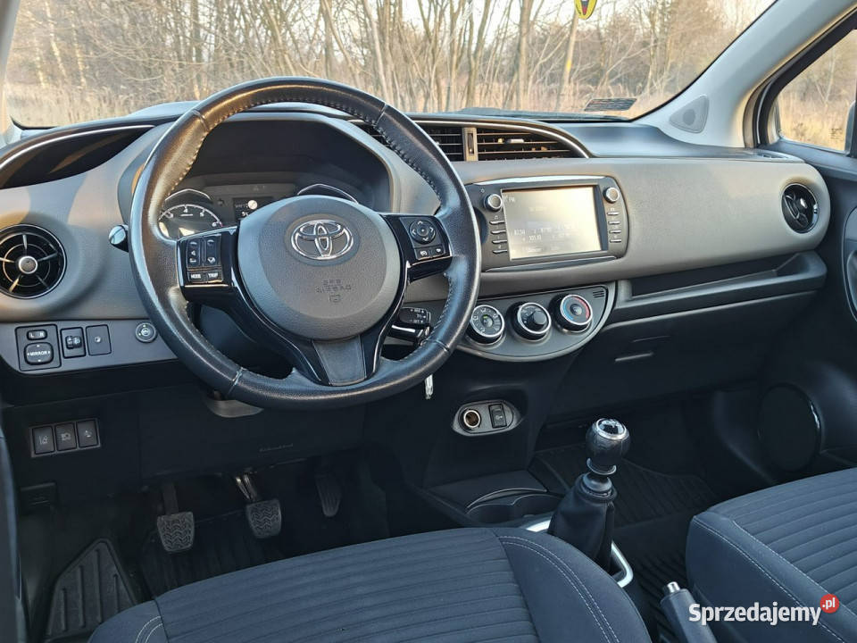 Toyota Yaris Instalacja gazowa III 20112019 Karczew