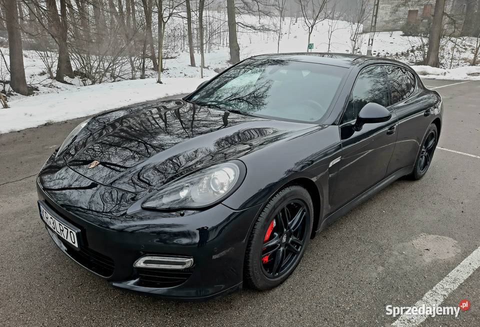 Porsche Panamera TURBO 48500 Salon Polska aluminiowe felgi małopolskie Jaśkowice sprzedam