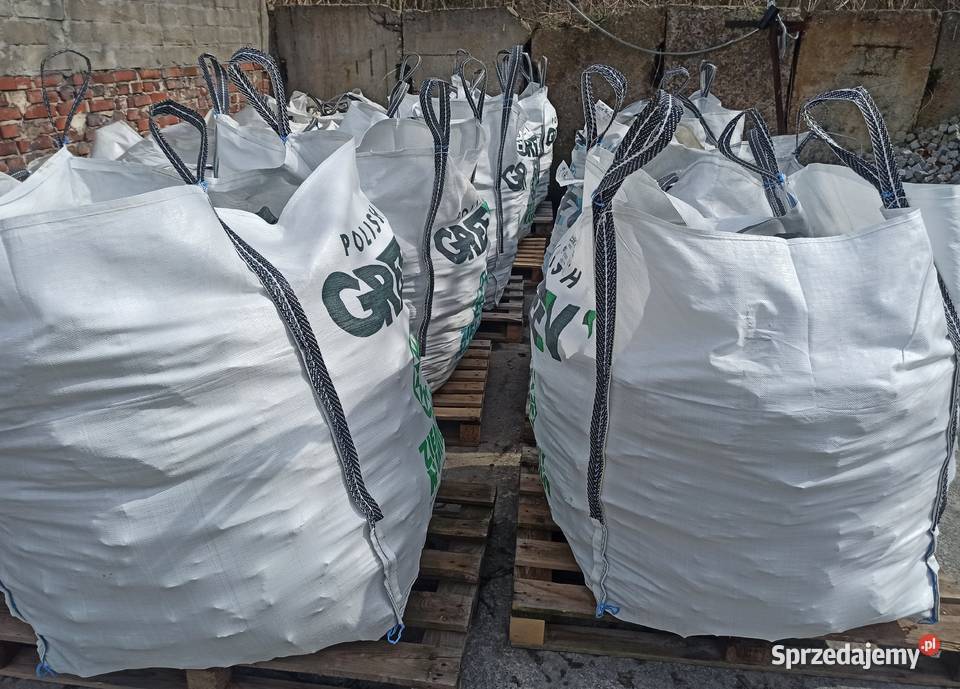 Do gabionu kamień Zielony Biała Marianna Olsztyn