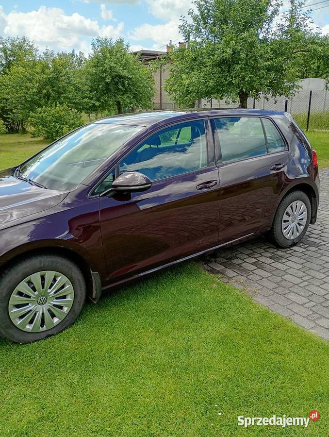 VW golf 7 16 tdi fioletowy Rybnik