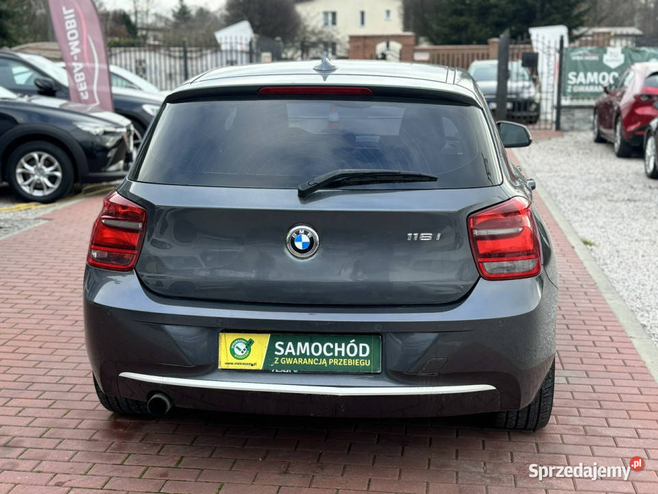 BMW 116 Gwarancja Serwis Urban Super Stan F20 4/5