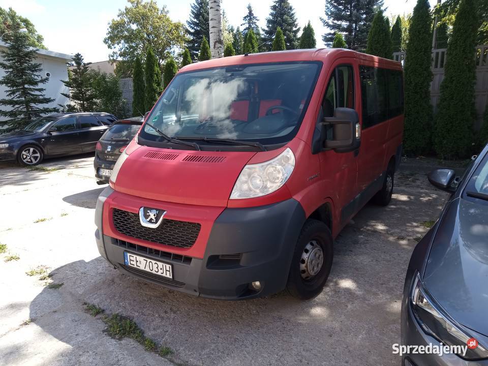 sprzedam PEUGEOT BOXER Łódź