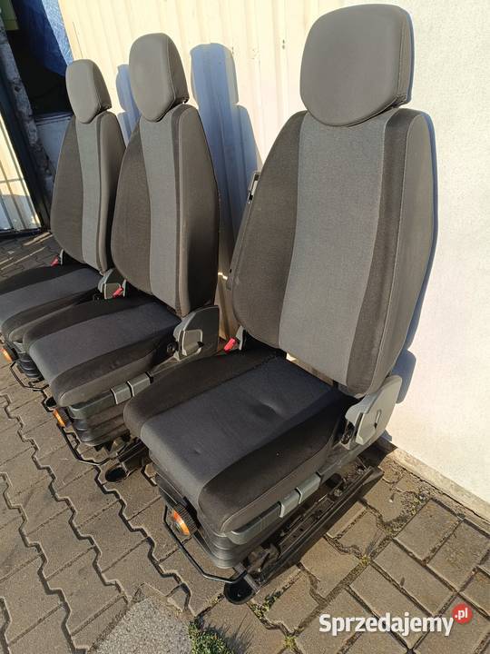 Fotel siedzenie Renault Master 34 III IV manualna