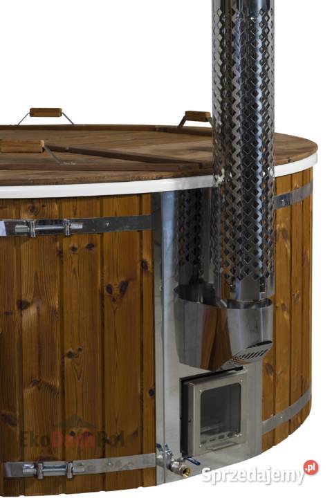 Jacuzzi Ogrodowe Bania Ruska Gorąca Beczka Kielce