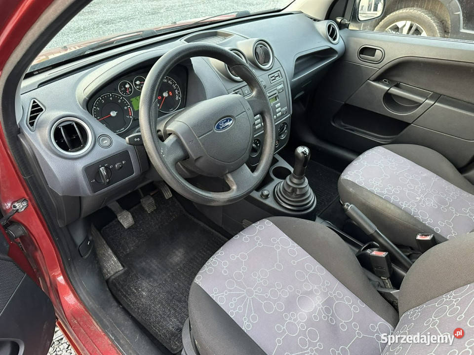 Ford Fiesta 13 8V Duratec 60 2006r Mk6 20022008 Wojkowice