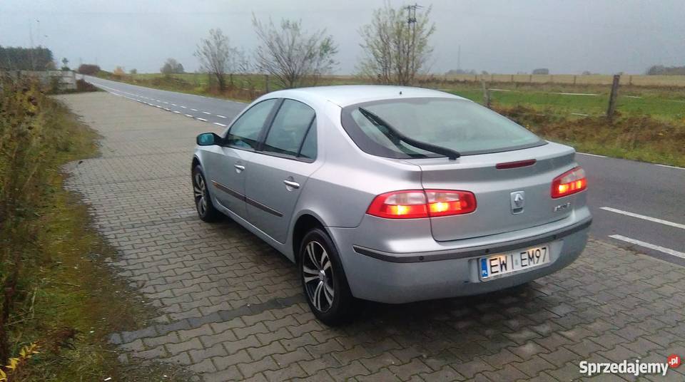 Laguna 2 30 V6 LPG Krzętle
